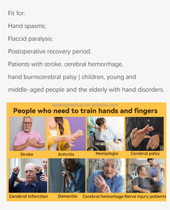 Robotic Rehabilitation <strong>Gloves</strong> Stroke <strong>Glove</strong> for <strong>Hand</strong> and Finger Arthritis <strong>Hand</strong> Rehabilitation <strong>Gloves</strong> - Product Image 2