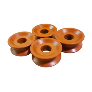 Poulie en bakélite à 3 rainures pour guide-câble 85*25 - Product Image 1