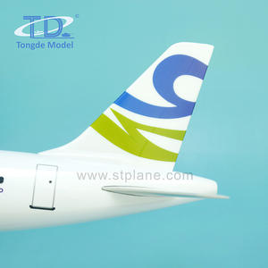 Sky Angkor Airlines A320 1:100 Modèle d'avion en résine fait main 37.6cm Modèle d'avion Artisanat en résine - Product Image 6