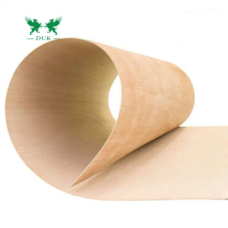 Flexibles Sperrholz mit hoher Qualität 1.220 × 2.440 mm × 5 mm / 6 mm für Innendekoration verwendet für Möbel