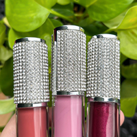 Gloss à lèvres de luxe le plus vendu, créez votre propre tube de rouge à lèvres, gloss brillant et mat, gloss à lèvres végétalien