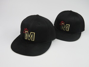 Gorra de Béisbol Personalizada de 6 Paneles con Visera Plana, Malla Completa, Insignia y Cierre a Presión con Soldadura Sónica, Gorra de 6 Paneles de Metal, 100% Poliéster, Unisex - Product Image 3