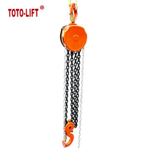 Alat Angkat Rantai <span class=keywords><strong>Manual</strong></span> 3 Ton Dengan Pengait Putar Tempa, Perlindungan Beban Berlebih, Bantalan Bola, dan Pengunci Pengaman untuk Mengangkat Barang di Pabrik - Product Image 3