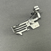 Pied presseur P454 compatible avec la machine surjeteuse industrielle SIRUBA EXT, pied presseur synchrone pour machine synchrone à mouvement ascendant et descendant