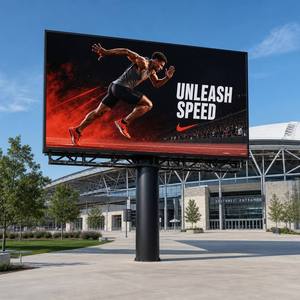 Pantalla LED P8 Impermeable <span class=keywords><strong>para</strong></span> Exteriores, Video Wall Digital, Señalización <span class=keywords><strong>para</strong></span> Carreteras, <span class=keywords><strong>Publicidad</strong></span> Comercial en Carreteras - Product Image 1