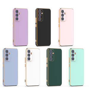 Màu sắc in phim hoạt hình thỏ 6D mạ TPU điện thoại di động Trường hợp mềm linh hoạt Cover quay lại Đối với Samsung A54 A34 A24 A14 F4 M4 trường hợp - Product Image 1