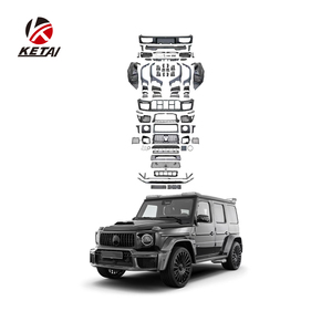 Kit de Carrocería Widestar Bra-B de Última Tendencia: Parachoques Delantero, Parrilla Delantera, Capó, Parachoques Trasero y Alerón Trasero para Benz <span class=keywords><strong>G</strong></span> Wagon W465 2025 - Product Image 1