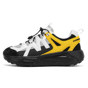 Zapatillas Deportivas Retro de Cuero para Hombre, para Todas las Temporadas, con Punta Ancha, Tallas Grandes, para Todo Terreno - Product Image 1