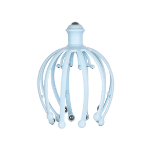 Rascador de cabeza de mano de pulpo para relajación profunda y alivio del estrés, bolas de rodillos relajantes, garra de plástico para el cabello, herramienta de masaje para el cuero cabelludo - Product Image 1