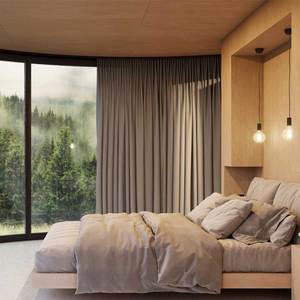 China Asequible Prefab marco de acero ligero <span class=keywords><strong>Casa</strong></span> <span class=keywords><strong>Irlanda</strong></span> Living Light Steel Small Container House para Hotel - Product Image 6