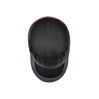 Prix usine personnalisé Baseball Bump Cap Casques Mesh Top Bump Hat avec boucle en métal