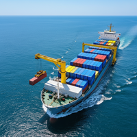 Service de logistique maritime international le moins cher, Top 10 des agents maritimes chinois, DDP FCL porte-à-porte de Chine vers le Pakistan, Karachi