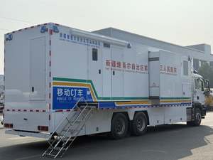 Vehículo Médico Móvil Todoterreno para Exámenes y Vacunaciones - Product Image 6