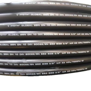 Mangueras de Goma Trenzadas de Alta Presión Harmony de 8 mm y 50 Mpa para Maquinaria de Construcción - Product Image 4