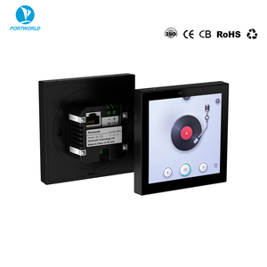 Écran tactile intelligent de 4 pouces compatible <span class=keywords><strong>Tuya</strong></span> ESP32 pour panneau de contrôle central de la maison connectée - Product Image 1