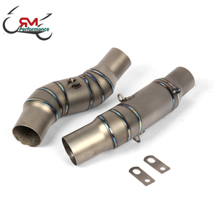 Ligne d'échappement Slip-On avec silencieux et collecteur central, 51mm, en acier inoxydable, pour KAWASAKI Z1000/<span class=keywords><strong>Z1000SX</strong></span> (2010, 2020, <span class=keywords><strong>2019</strong></span>) - Product Image 5