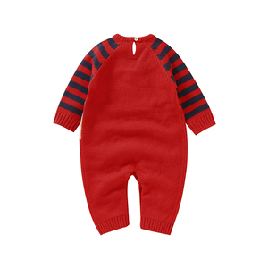 Combinaisons pour bébé Mimixiong, vêtements en tricot pour bébé fille, motif cerf mignon, barboteuses de Noël, vêtements pour enfants, tenues, Ropa De Bebes - Product Image 2