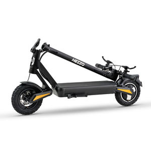 Patinete Eléctrico HEZZO F3, 48V 1000W, Batería de Litio 15.6Ah, Largo Alcance 50-60km, Impermeable, Plegable, Alta Velocidad, STOCK UE y EE. UU. - Product Image 2