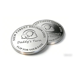 Moneta Commemorativa in Metallo Dorato con Design di <span class=keywords><strong>Creature</strong></span> Mitiche - Product Image 2