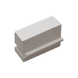 AZS 41 di Alta Qualità #   Mattoni Refrattari per Forno di Fusione del Vetro, Mattoni in Argilla Refrattaria per Fusione di Vetro - Product Image 1