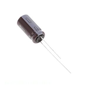 Condensador de Canal de Fabricante 1300uF CAP ALUM 1300UF 20% 25V RADIAL de Orificio Pasante EKYC250ELL132MJ20S - Product Image 1