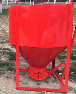 Cubo Elevador para Grúa Torre, Compatible con Hormigonera, Tolva Cuadrada para Hormigón, para Construcción - Product Image 6