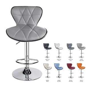 סיטונאי צבע מותאם אישית גודל מטבח בר כיסאות מודרני מסעדה בר כיסא גבוהה בר כלים כיסא למטבח