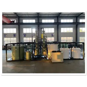 8Ton 10-12% Natriumhypochloriet Machine Membraan Elektrolyse Chloor Plant Katoen Bleekmiddel Producerende Fabriek