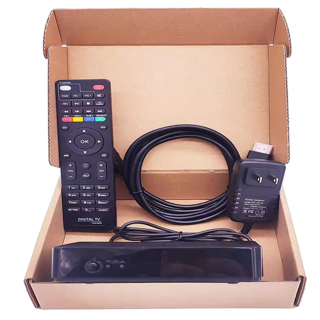 H.264 H.265 hd Dvb-c Set Top Box Professional CAS Software Customization Digital Cable TV Decoders