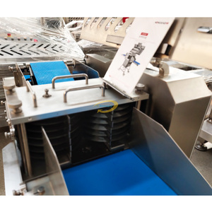 Cortadora Horizontal Automática Comercial de Carne Fresca, Máquina Procesadora de Alimentos de Alta Eficiencia para Carne de Res, Cerdo y Jamón - Product Image 5