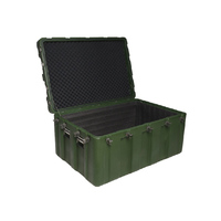 HIME HM4930 Boîte à outils robuste en plastique écologique de haute qualité, étanche, antichoc, anti-poussière, mousse IP67, OEM ODM personnalisable