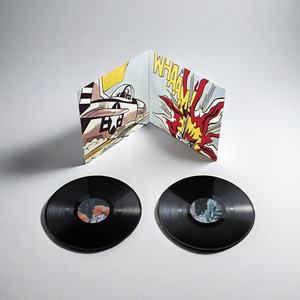 Cheap Price Cmyk Printed Color <strong>Blank</strong> Lp Disc <strong>Vinyl</strong> <strong>Record</strong> Pressing in Gatefold Jacket - Product Image 3