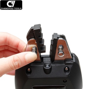 Outil de sertissage de batterie JR-50, outil de sertissage <span class=keywords><strong>à</strong></span> froid électrique, <span class=keywords><strong>pince</strong></span> <span class=keywords><strong>à</strong></span> <span class=keywords><strong>sertir</strong></span> de petite puissance pour bornes - Product Image 4
