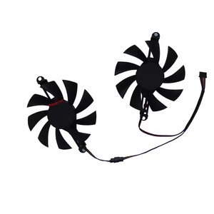 Enfriador de GPU, 85 mm de diámetro, PARA ALSEYE RX580, para 51risc <span class=keywords><strong>RX6600M</strong></span>, para AFOX RX580, para Ziway RX 580, reemplaza FL8015 12VB - Product Image 2