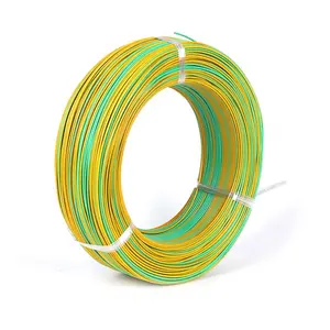 UL1213 22AWG PTFE insulated high temperature automotive stranded copper silver wire electric wire cable