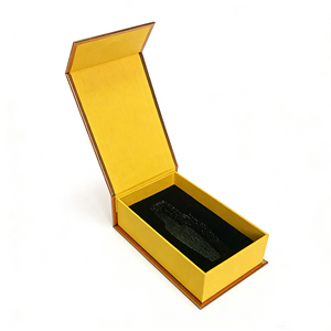 Caja de Perfume de Lujo Personalizada de Alta Gama de 50 ml, Envase de Vidrio para Cosméticos, Aceite Esencial, Aceite de Masaje con Logotipo Dorado - Product Image 2