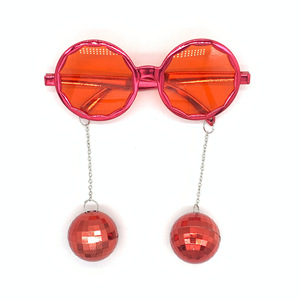 Occhiali Divertenti Youlun all'Ingrosso a Forma di Sfera Disco Retrò <span class=keywords><strong>per</strong></span> <span class=keywords><strong>Addio</strong></span> <span class=keywords><strong>al</strong></span> <span class=keywords><strong>Nubilato</strong></span>, San Valentino, Doccia Nuziale, Uomini e Donne - Product Image 2