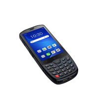 SEUIC A10 - Escáner Portátil de Mano de Calidad, PDA 4G con Pantalla de 4.0 Pulgadas, IP67 Industrial, Resistente al Agua, Android 14, PDA Robusto con Escáner de Código de Barras Láser 1D 2D