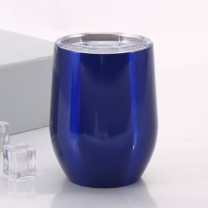 Verre à vin isotherme en acier inoxydable 304 de qualité supérieure, cadeau d'anniversaire pour femme, option logo personnalisé ASM09 - Product Image 2