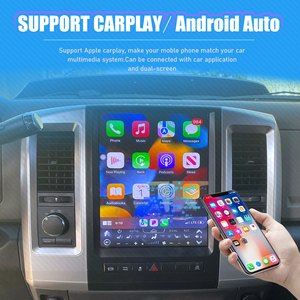 8 + 256GB Android navegación GPS coche Radio Auto estéreo 4G LTE reproductor Multimedia inalámbrico Carplay para Dodge RAM 2009-2012 - Product Image 3