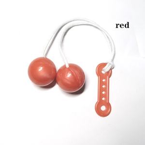 Vente chaude en plastique clic clacker pro clacker balles sur une chaîne lato lato jouets balles avec lumière pour les enfants - Product Image 5