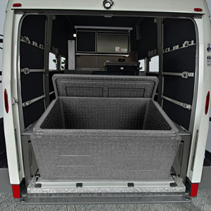 Hộp giữ nhiệt bằng xốp EPP nhẹ, tùy chỉnh OEM EPP-42, dùng cho cắm trại ngoài trời, nướng BBQ & vận chuyển thực phẩm - Product Image 6