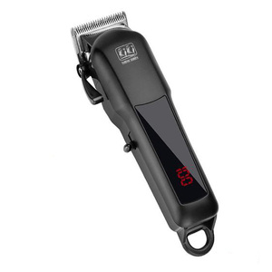 Cortadora de Pelo Eléctrica Kiki Newgain Profesional con Batería de Litio Recargable por USB y Pantalla LCD - Product Image 4
