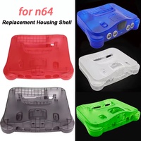 NOUVEAU Boîtier de remplacement rétro N64 pour manette filaire, 11 couleurs, coque ABS translucide