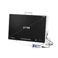 Système de caméra endoscopique portable tout-en-un 4K IKEDA avec moniteur 27 pouces pour tour laparoscopique