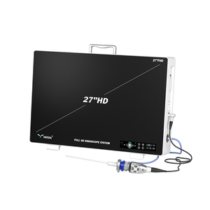 Torre de Endoscopia Portátil Todo en Uno IKEDA 4K con Monitor de 27 Pulgadas para Laparoscopia, Cirugía General, Equipo Médico Eléctrico - Product Image 2