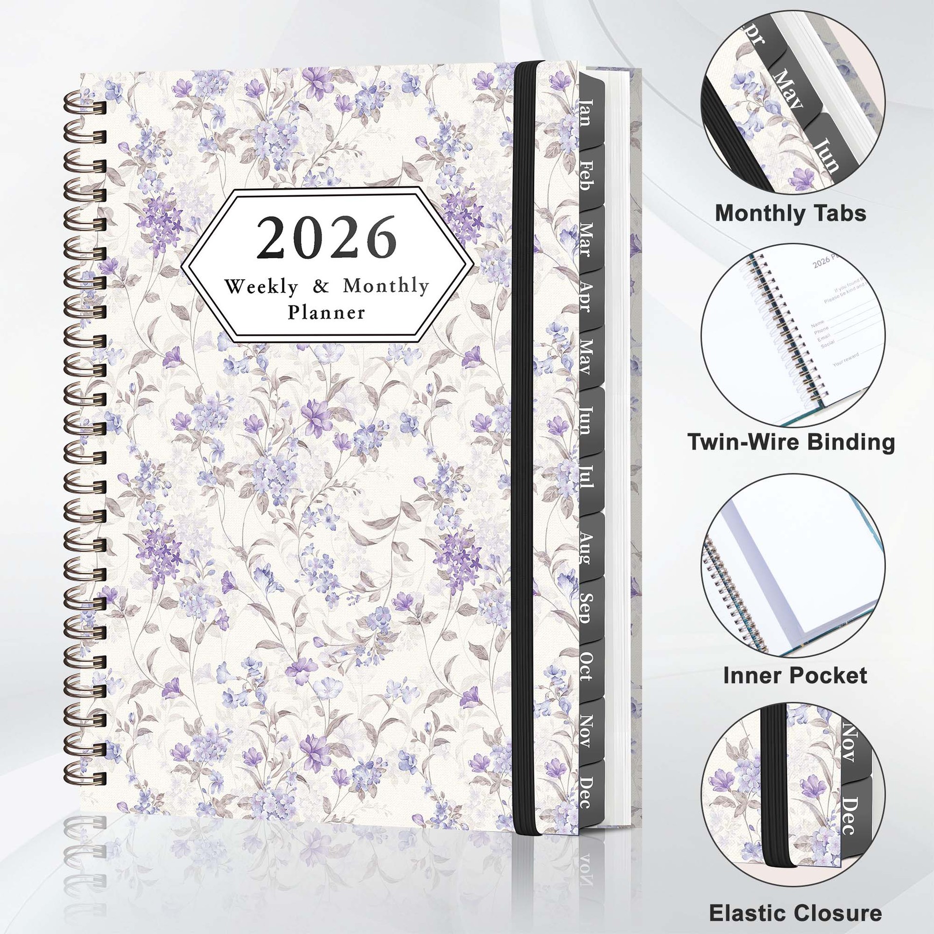 Light purple note