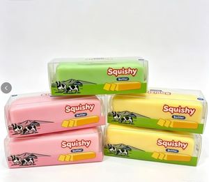Jouet Squishy Nouveauté en Gros Bâton de Beurre Réaliste à Remontée Lente <span class=keywords><strong>Anti</strong></span>-<span class=keywords><strong>Stress</strong></span> Alimentaire Jouets à Presser Vente Directe Usine - Product Image 2