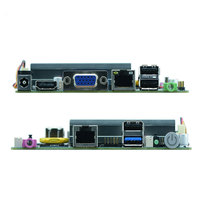 Sans ventilateur Carte Mère MINI ITX avec 6 * USB 2 * COM VGA LVDS Intel J1900 STX-N29_1L