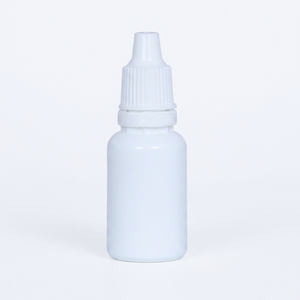 White PP <b>Dropper</b> <b>Bottle</b> Cylinder Shape Cosmetic Use Sealing Type <b>Dropper</b> - Product Image 1